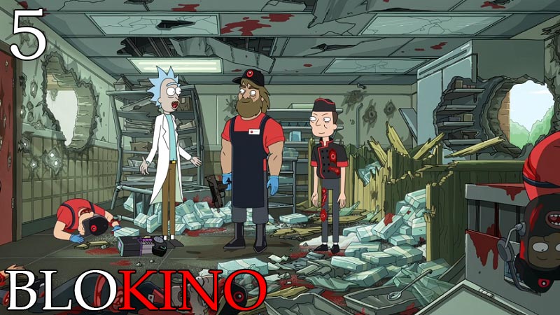 Рик и Морти 5 серия 6 сезон