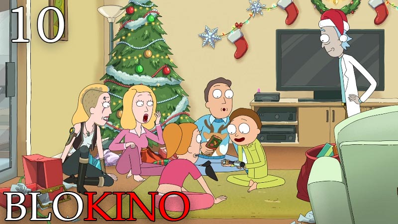 Рик и Морти 10 серия 6 сезон