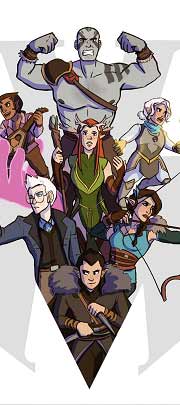 Легенда о Vox Machina