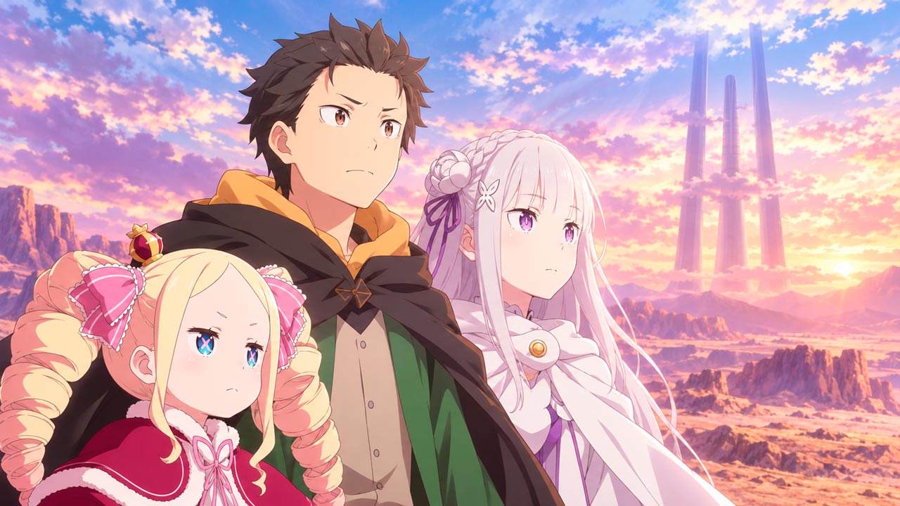 Четвёртый сезон Re:Zero завершился: что удалось вернуть Субару и чего ждать дальше